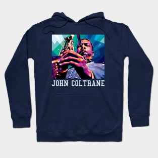 John Coltrane Hoodie